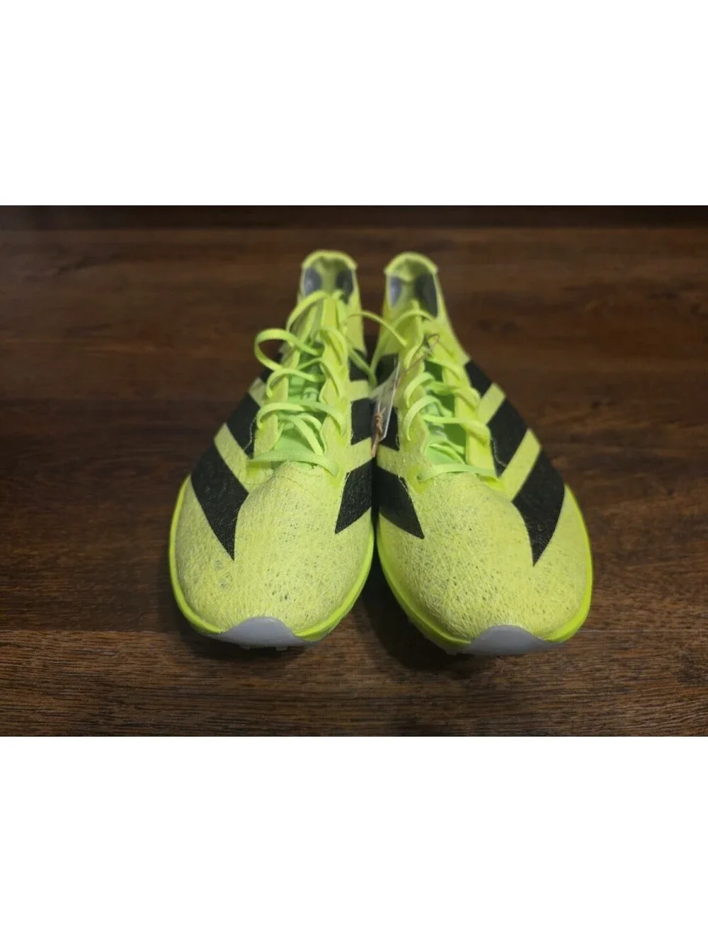 Size 7 Adidas Adizero Prime SP 3 Strung Lucid Green Men's IH5800 New